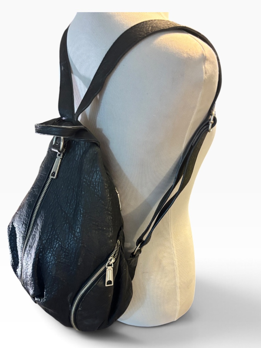 Preloved Rebecca Minkoff Julian Leather Backpack